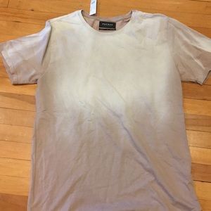 Pacsun tan ombré men’s t shirt